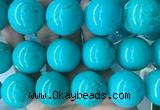 LSBS272 15 inches 30mm round blue howlite turquoise gemstone beads wholesale LSBS272 15 inches 30mm round blue howlite turquoise gemstone beads wholesale