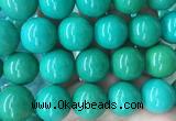LSBS278 15 inches 25mm round green howlite turquoise gemstone beads wholesale LSBS278 15 inches 25mm round green howlite turquoise gemstone beads wholesale