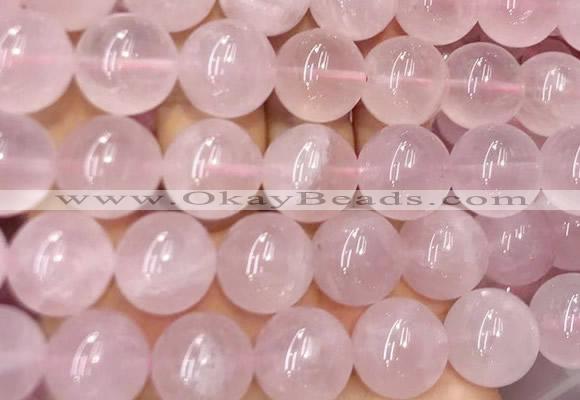 LSBS28 15 inches 18mm round rose quartz gemstone beads wholesale