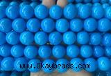 LSBS282 15 inches 16mm round dark blue howlite turquoise gemstone beads wholesale LSBS282 15 inches 16mm round dark blue howlite turquoise gemstone beads wholesale
