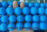 LSBS285 15 inches 22mm round dark blue howlite turquoise gemstone beads wholesale LSBS285 15 inches 22mm round dark blue howlite turquoise gemstone beads wholesale