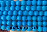 LSBS298 15 inches 14mm round dark blue agate gemstone beads wholesale LSBS298 15 inches 14mm round dark blue agate gemstone beads wholesale