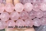 LSBS30 15 inches 23mm - 24mm round rose quartz gemstone beads wholesale