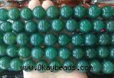 LSBS304 15 inches 16mm round green agate gemstone beads wholesale LSBS304 15 inches 16mm round green agate gemstone beads wholesale