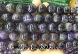 LSBS31 15 inches 16mm round amethyst gemstone beads wholesale