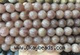LSBS310 15 inches 16mm round strawberry quartz gemstone beads wholesale LSBS310 15 inches 16mm round strawberry quartz gemstone beads wholesale