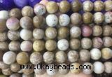 LSBS311 15 inches 16mm round ocean jasper gemstone beads wholesale