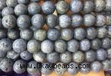 LSBS312 15 inches 16mm round blue coral gemstone beads wholesale