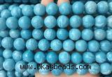 LSBS345 15 inches 14mm round blue sky stone beads wholesale