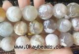 LSBS38 15 inches 19mm - 20mm round sakura agate gemstone beads wholesale