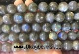 LSBS39 15 inches 16mm round labradorite gemstone beads wholesale