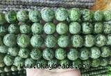 LSBS406 15 inches 16mm round peridot gemstone beads wholesale