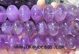 LSBS415 15 inches 20*28mm - 22*30mm rondelle lavender amethyst beads wholesale LSBS415 15 inches 20*28mm - 22*30mm rondelle lavender amethyst beads wholesale