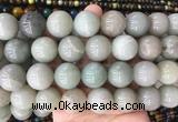 LSBS417 15 inches 20mm round jasper gemstone beads wholesale