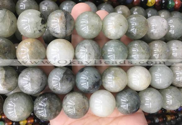 LSBS418 15 inches 20mm round jasper gemstone beads wholesale
