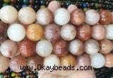 LSBS419 15 inches 20mm round jasper gemstone beads wholesale