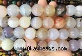 LSBS420 15 inches 20mm round agate gemstone beads wholesale LSBS420 15 inches 20mm round agate gemstone beads wholesale