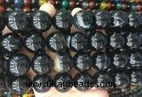 LSBS422 15 inches 20mm round agate gemstone beads wholesale LSBS422 15 inches 20mm round agate gemstone beads wholesale