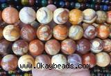 LSBS425 15 inches 20mm round agate gemstone beads wholesale
