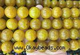 LSBS428 15 inches 20mm round agate gemstone beads wholesale
