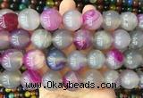 LSBS430 15 inches 20mm round agate gemstone beads wholesale LSBS430 15 inches 20mm round agate gemstone beads wholesale