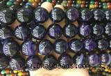 LSBS431 15 inches 20mm round agate gemstone beads wholesale