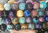 LSBS440 15 inches 20mm round agate gemstone beads wholesale LSBS440 15 inches 20mm round agate gemstone beads wholesale