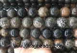 LSBS446 15 inches 20mm round chrysanthemum agate beads wholesale LSBS446 15 inches 20mm round chrysanthemum agate beads wholesale