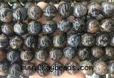 LSBS447 15 inches 18mm round crazy lace agate beads wholesale LSBS447 15 inches 18mm round crazy lace agate beads wholesale