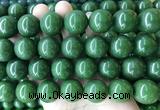 LSBS452 15 inches 20mm round candy jade gemstone beads wholesale