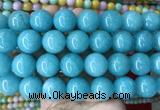 LSBS455 15 inches 20mm round candy jade gemstone beads wholesale LSBS455 15 inches 20mm round candy jade gemstone beads wholesale