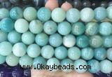 LSBS463 15 inches 16mm round amazonite gemstone beads wholesale LSBS463 15 inches 16mm round amazonite gemstone beads wholesale
