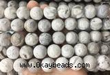 LSBS468 15 inches 16mm round agate gemstone beads wholesale
