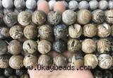 LSBS469 15 inches 18mm round agate gemstone beads wholesale