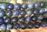 LSBS47 15 inches 16mm round sodalite gemstone beads wholesale