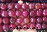 LSBS471 15 inches 20mm faceted round agate gemstone beads wholesale LSBS471 15 inches 20mm faceted round agate gemstone beads wholesale