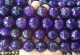 LSBS475 15 inches 20mm faceted round agate gemstone beads wholesale