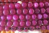 LSBS477 15 inches 16mm round candy jade gemstone beads wholesale