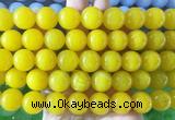 LSBS478 15 inches 16mm round candy jade gemstone beads wholesale