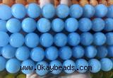 LSBS480 15 inches 16mm round candy jade gemstone beads wholesale LSBS480 15 inches 16mm round candy jade gemstone beads wholesale