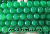 LSBS484 15 inches 18mm round candy jade gemstone beads wholesale