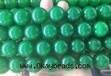 LSBS485 15 inches 20mm round candy jade gemstone beads wholesale