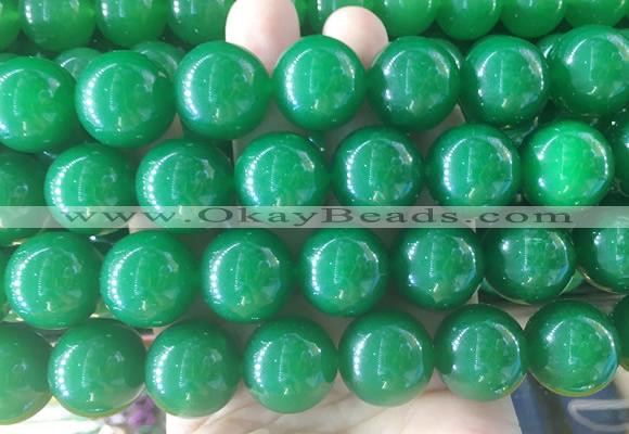 LSBS485 15 inches 20mm round candy jade gemstone beads wholesale