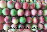 LSBS489 15 inches 20mm round candy jade gemstone beads wholesale LSBS489 15 inches 20mm round candy jade gemstone beads wholesale