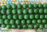 LSBS496 15 inches 16mm round candy jade gemstone beads wholesale