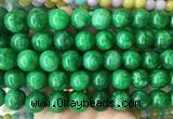 LSBS497 15 inches 16mm round candy jade gemstone beads wholesale LSBS497 15 inches 16mm round candy jade gemstone beads wholesale