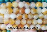LSBS500 15 inches 16mm round candy jade gemstone beads wholesale LSBS500 15 inches 16mm round candy jade gemstone beads wholesale