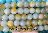 LSBS501 15 inches 16mm round candy jade gemstone beads wholesale LSBS501 15 inches 16mm round candy jade gemstone beads wholesale