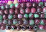 LSBS502 15 inches 16mm round candy jade gemstone beads wholesale LSBS502 15 inches 16mm round candy jade gemstone beads wholesale