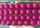 LSBS504 15 inches 18mm round candy jade gemstone beads wholesale LSBS504 15 inches 18mm round candy jade gemstone beads wholesale
